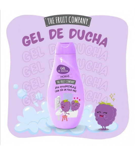 GEL DOUCHE THE FRUIT COMPANY MÛRE