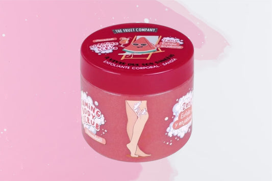 BODY SCRUB + SAVON 2 EN 1 THE FRUIT COMPANY PASTÈQUE 🍉