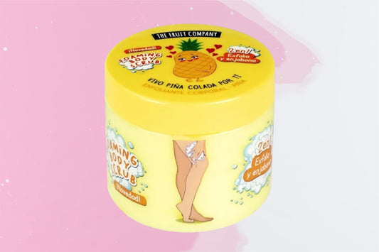 BODY SCRUB + SAVON 2 EN 1 THE FRUIT COMPANY ANANAS 🍍