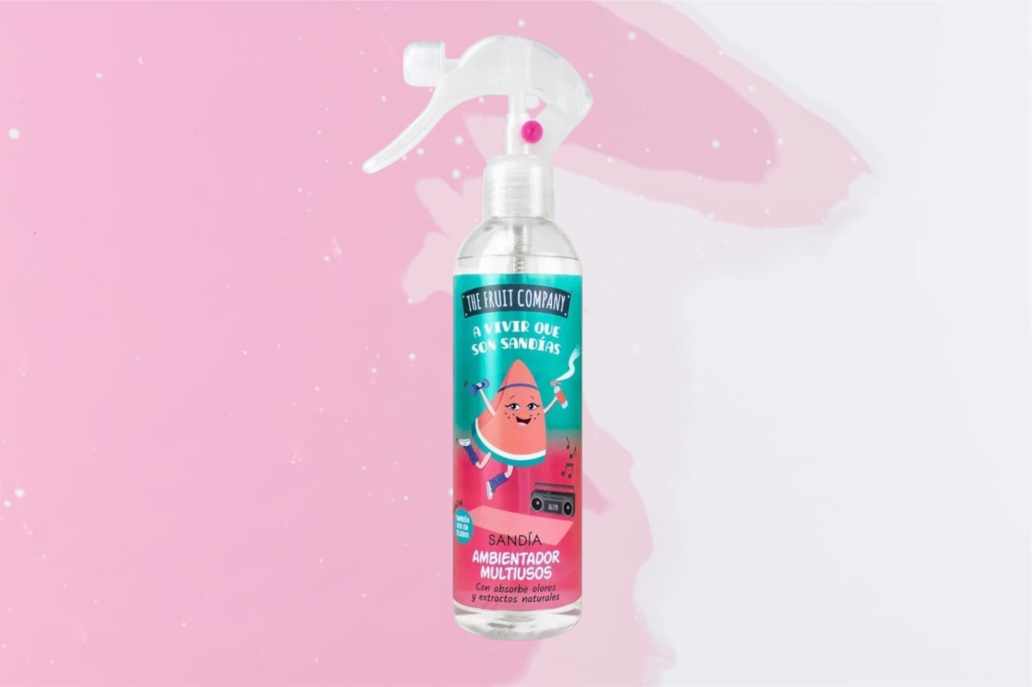 SPRAY AMBIANCE AIR ET TISSU THE FRUIT COMPANY PASTÈQUE 🍉