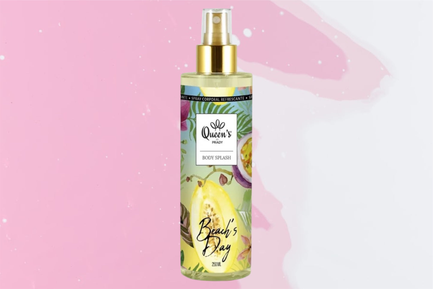 BRUME PRADY BODY SPLASH BEACH'S DAY (Inspiration Sol De Janeiro)