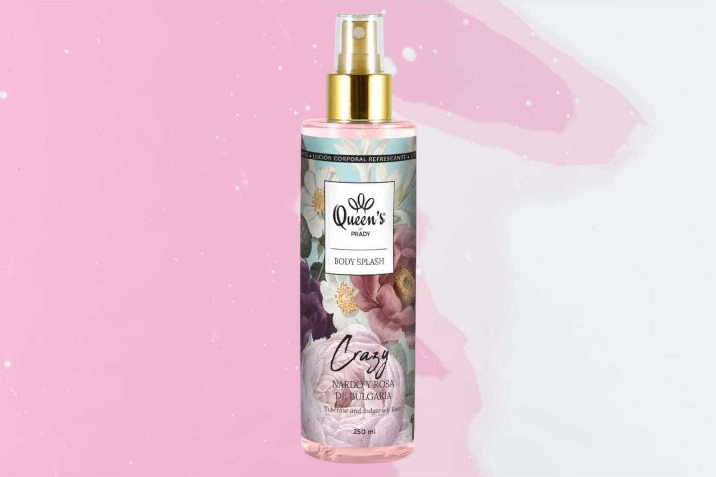 BRUME PRADY BODY SPLASH CRAZY (Inspiration Good Girl)