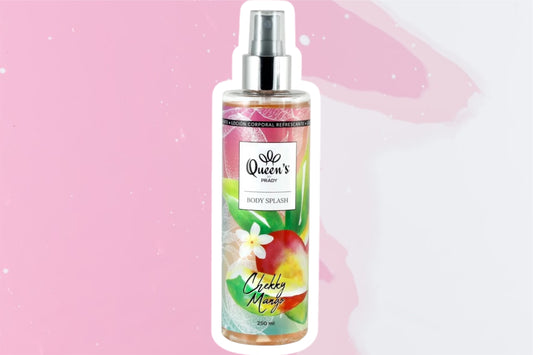 BODY SPLASH QUEEN'S PRADY CHEKKY MANGO (Inspiration Fame)