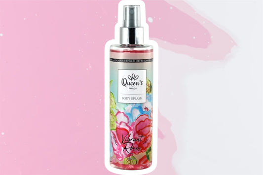 BODY SPLASH QUEEN'S PRADY VIBRANT ROSES