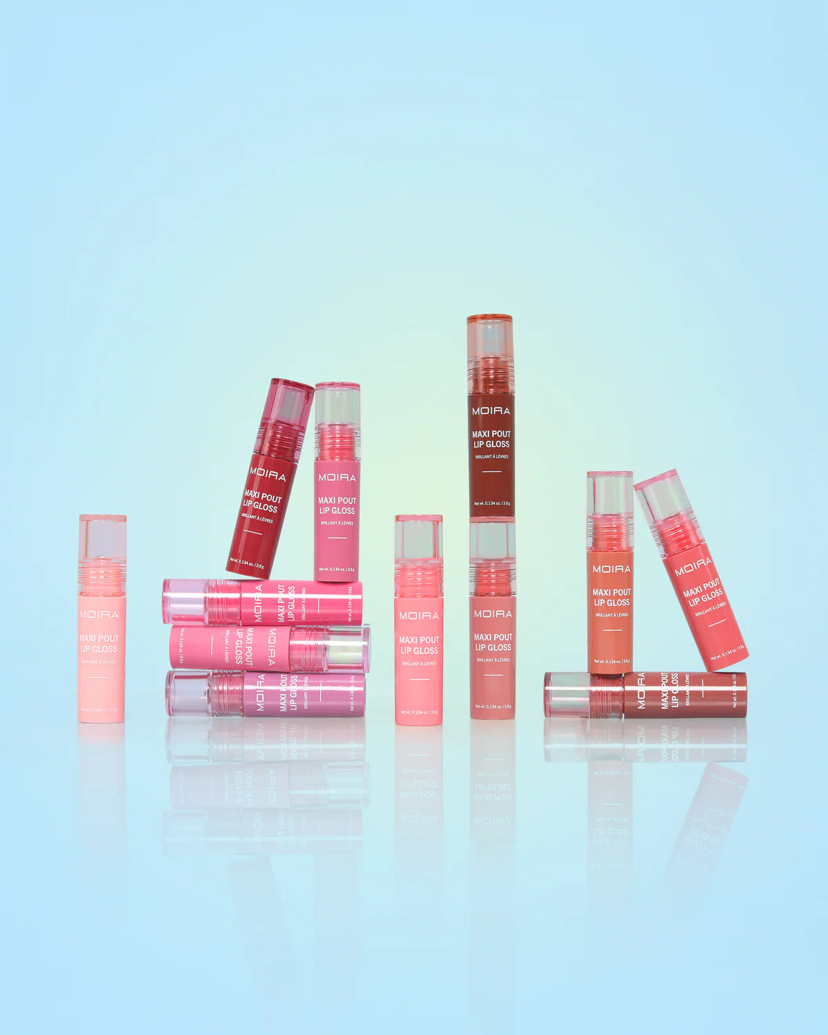 MAXI LIP GLOSS - BUNDLE (Repulpant)