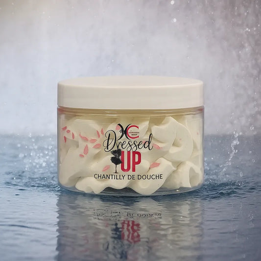 CHANTILLY DE DOUCHE - DRESSED UP (INSPIRATION LA PETITE ROBE NOIR)