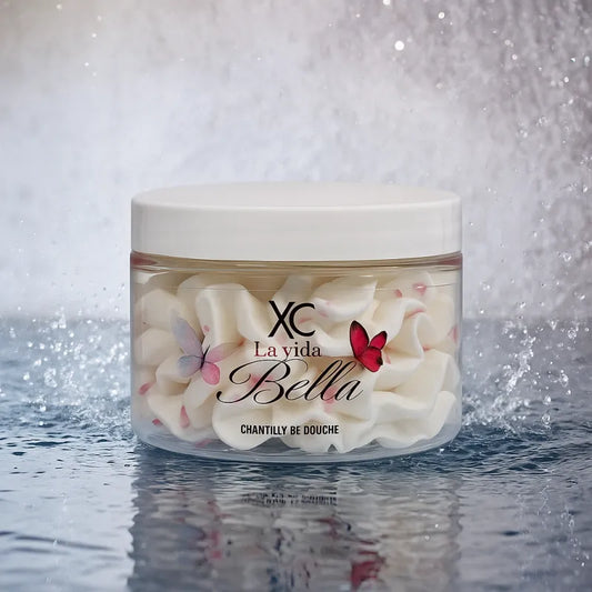 CHANTILLY DE DOUCHE LA VIDA BELLA (INSPIRATION LA VIE EST BELLE)