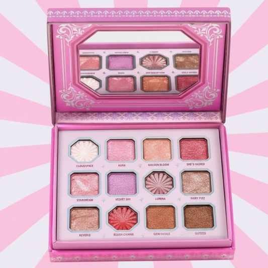 Palette de Fards à Paupières Lumina Vault