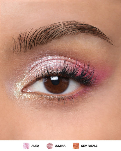 Palette de Fards à Paupières Lumina Vault