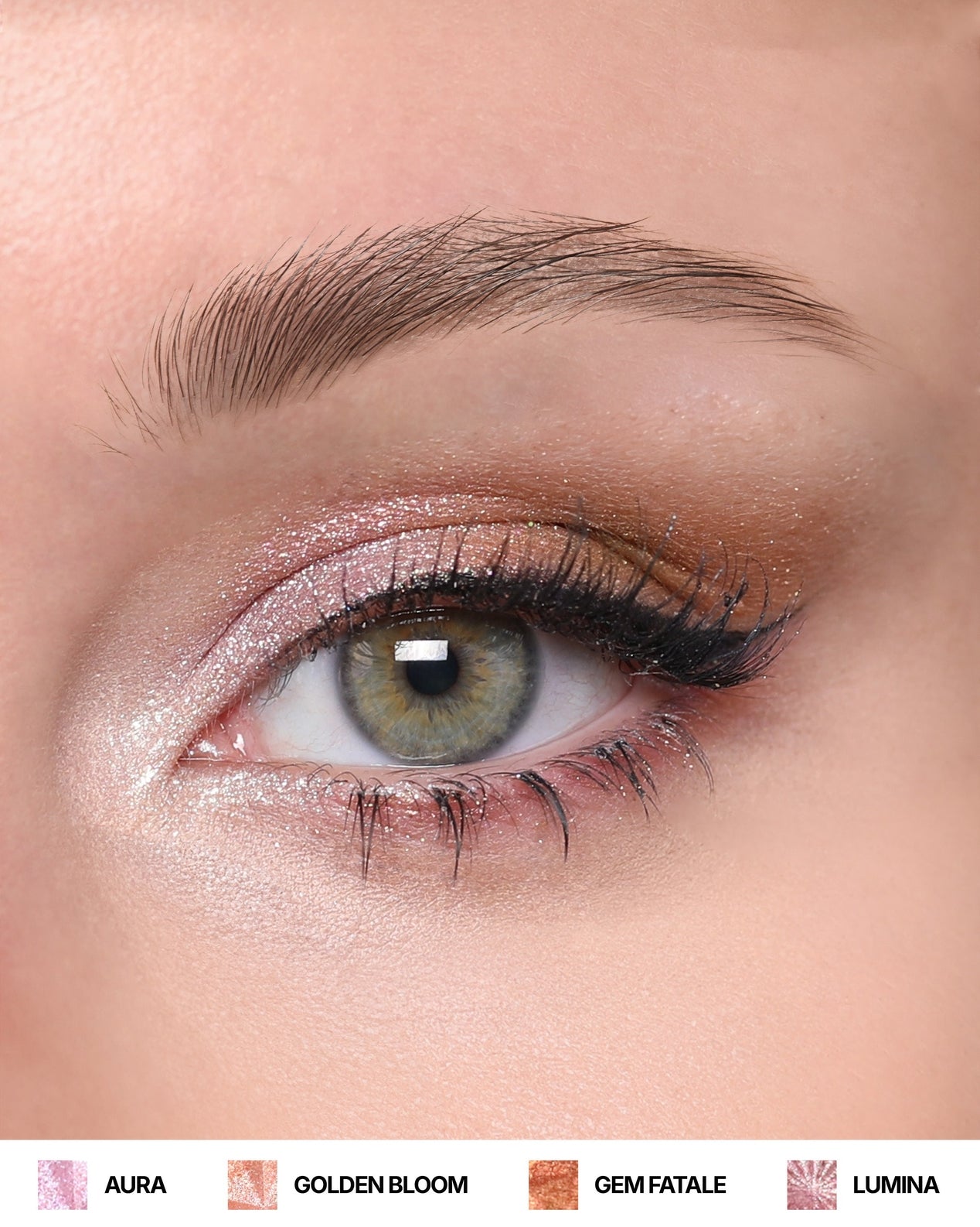 Palette de Fards à Paupières Lumina Vault