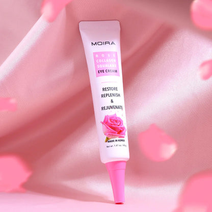 CRÈME CONTOUR DES YEUX AU SQUALANE & COLLAGÈNE ROSE