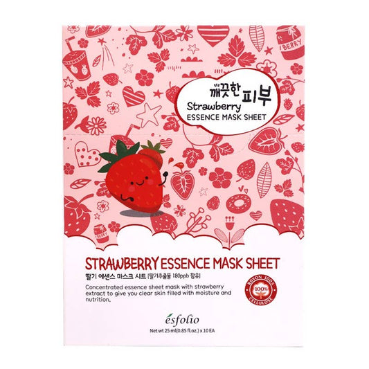 MASQUE VISAGE FRAISE 🍓