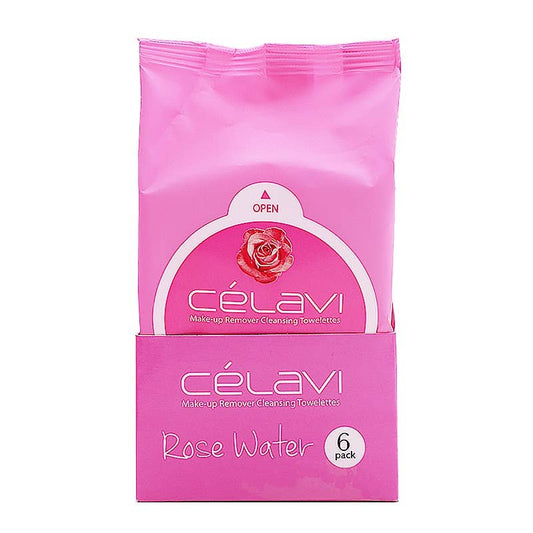 LINGETTES DÉMAQUILLANTES À L’EAU DE ROSE 💧🌹