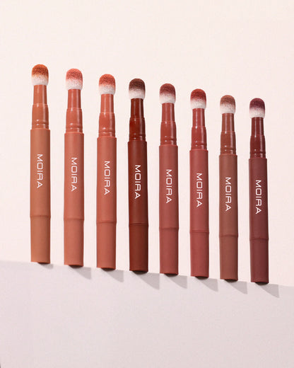 MOIRA CRÈME À LÈVRES - KISS DISPLAY CUSHION