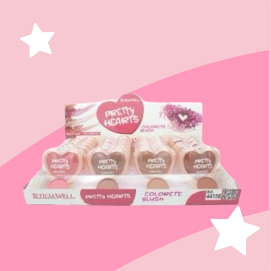 BLUSH PRETTY HEARTS