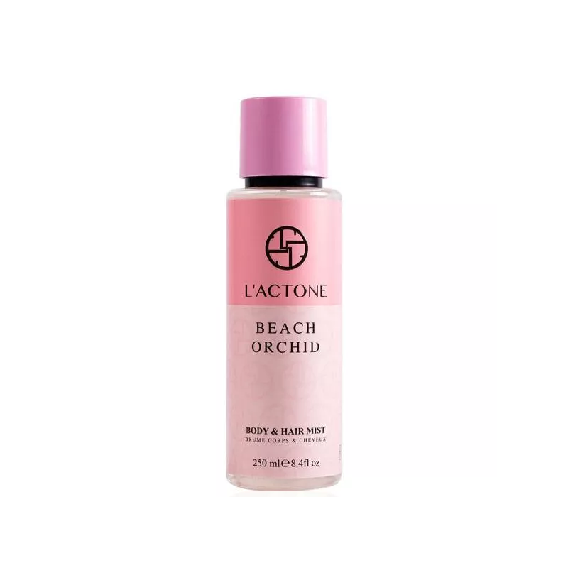BRUME CORPS & CHEVEUX BEACH ORCHID L'ACTONE