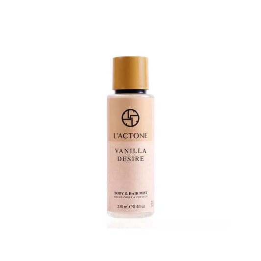 BRUME CORPS & CHEVEUX VANILLA DESIRE L'ACTONE