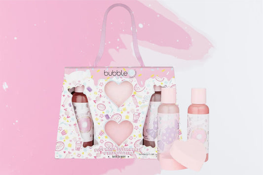 Coffret cadeau Sweetea pour le bain et la douche