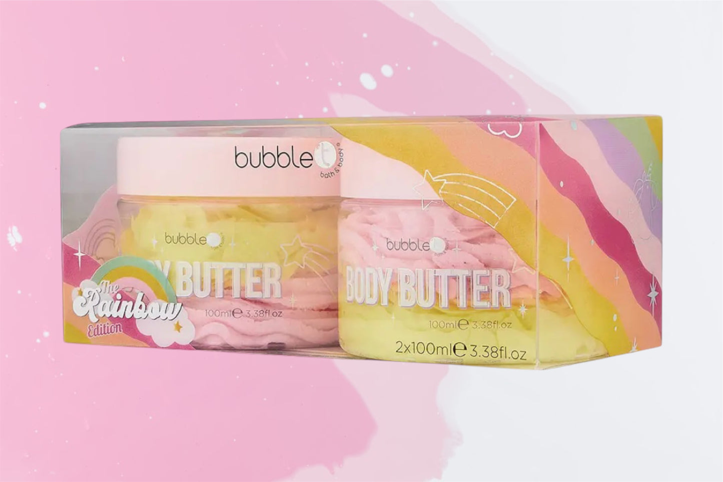 Coffret cadeau Rainbow Tea Body Butter