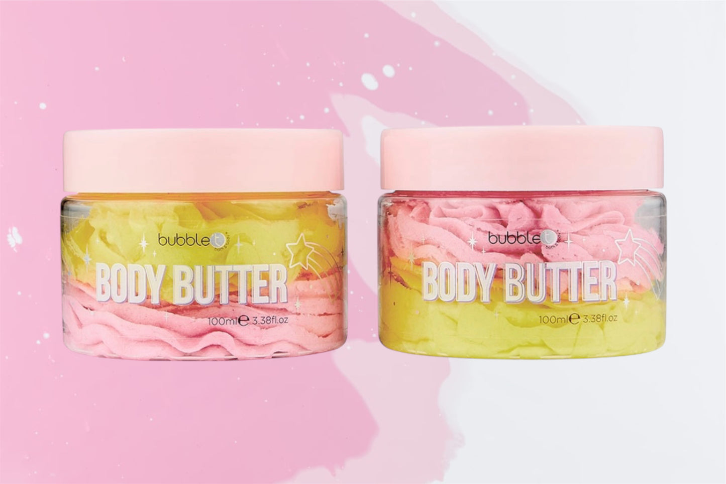 Coffret cadeau Rainbow Tea Body Butter