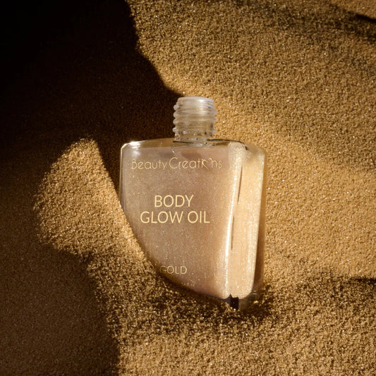 HUILE SCINTILLANTE HYDRATANTE POUR LE CORPS BEAUTY CRÉATION ☀️