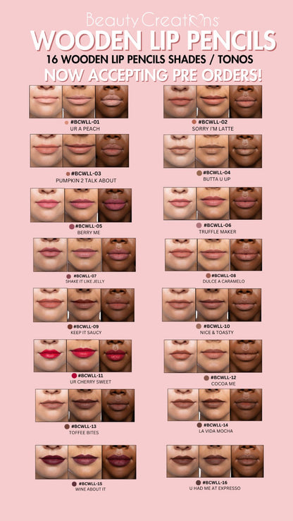 CRAYON À LÈVRES - BEAUTY CRÉATION